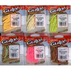 Gulp!® Fat Floating Trout Worm