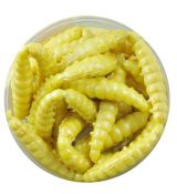 Berkley Power Bait Honey Worm 3 cm HOT Yellow