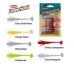 PowerBait Original Shrug Minnow 4 cm Clear Hologram
