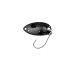BERKLEY AREA GAME SPOONS RORU 3,5 g WHITE FRONT-BLACK BACK 2,73 cm