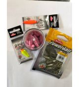 BERKLEY SET PSTRUH PINK SET