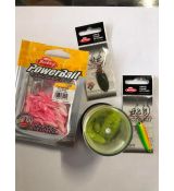 BERKLEY SET PSTRUH CHARTREUSE SET