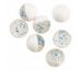 PowerBait Floating Eggs Garlic 14 g White